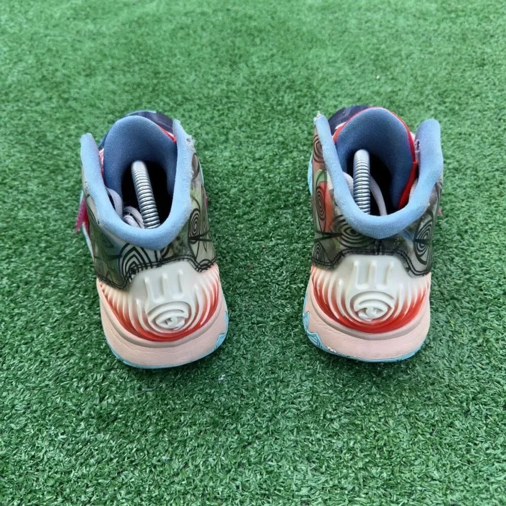 NIKE AIR KYRIE 6 EVIL EYE - Women’s Running Shoes - SIZE 7.5